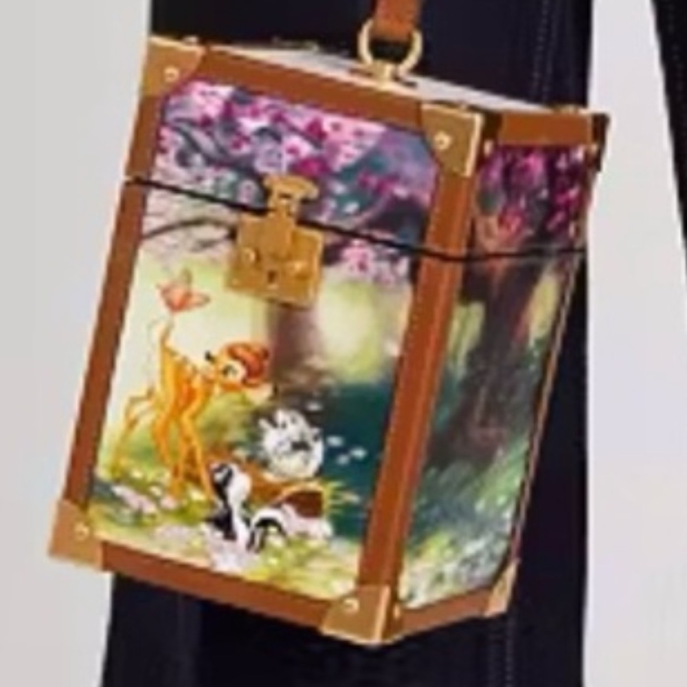 NWT Kate spade Disney Bambi Trunk /Case